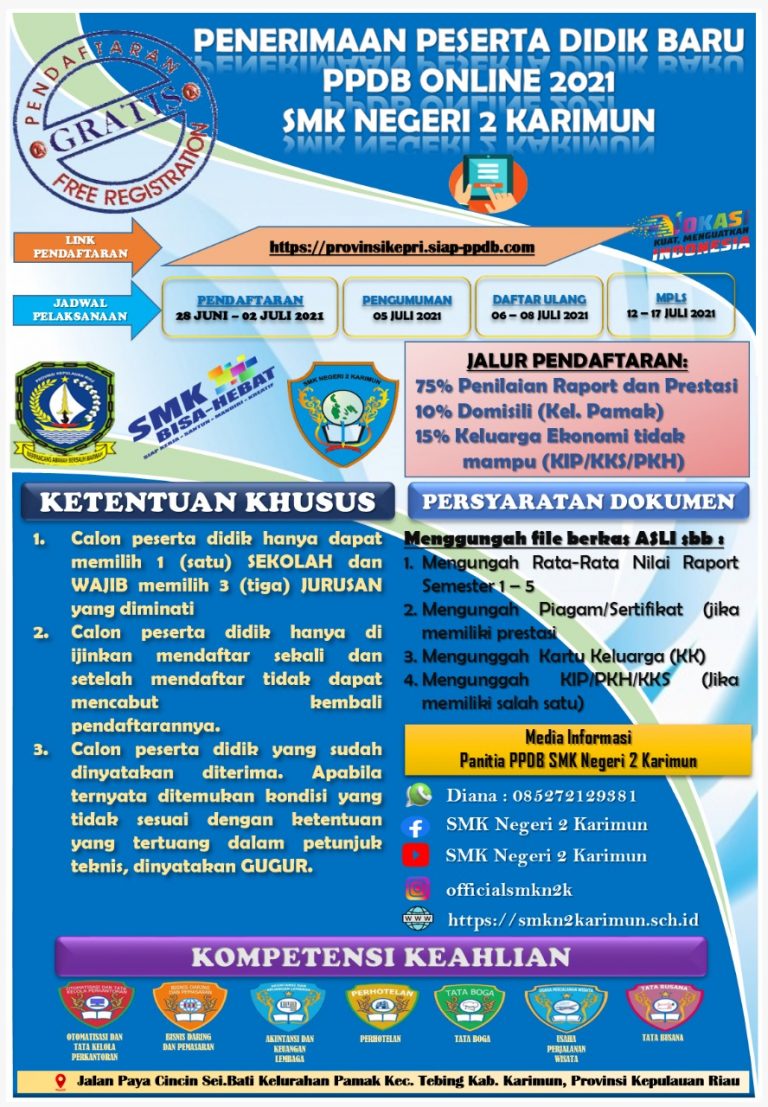 Brosur PPDB 2021